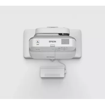 Epson EB-695Wi Ultra short throw projector 3500 ANSI lumens 3LCD WXGA (1280x800) White, Grey