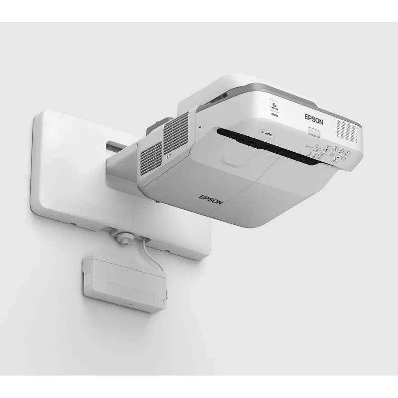 Epson EB-695Wi Ultra short throw projector 3500 ANSI lumens 3LCD WXGA (1280x800) White, Grey