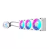 GIGABYTE AORUS WATERFORCE II 360 ICE AIO Liquid CPU Cooler - 3x120mm ARGB Fans, slide-in interlocking mechanism, DAISY-CHAIN, Intel LGA 1851 and AMD AM5 Compatible