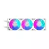 GIGABYTE AORUS WATERFORCE II 360 ICE AIO Liquid CPU Cooler - 3x120mm ARGB Fans, slide-in interlocking mechanism, DAISY-CHAIN, Intel LGA 1851 and AMD AM5 Compatible