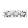 GIGABYTE AORUS WATERFORCE II 360 ICE AIO Liquid CPU Cooler - 3x120mm ARGB Fans, slide-in interlocking mechanism, DAISY-CHAIN, Intel LGA 1851 and AMD AM5 Compatible