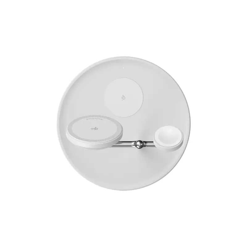 Anker MagGo Universal White USB Wireless Fast Charging Indoor Charger