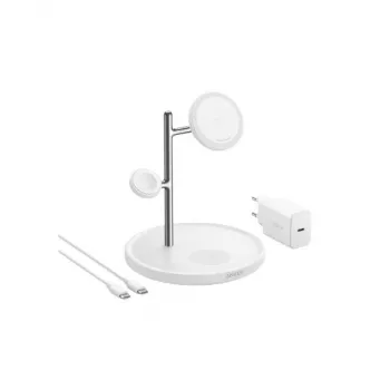 Anker MagGo Universal White USB Wireless Fast Charging Indoor Charger