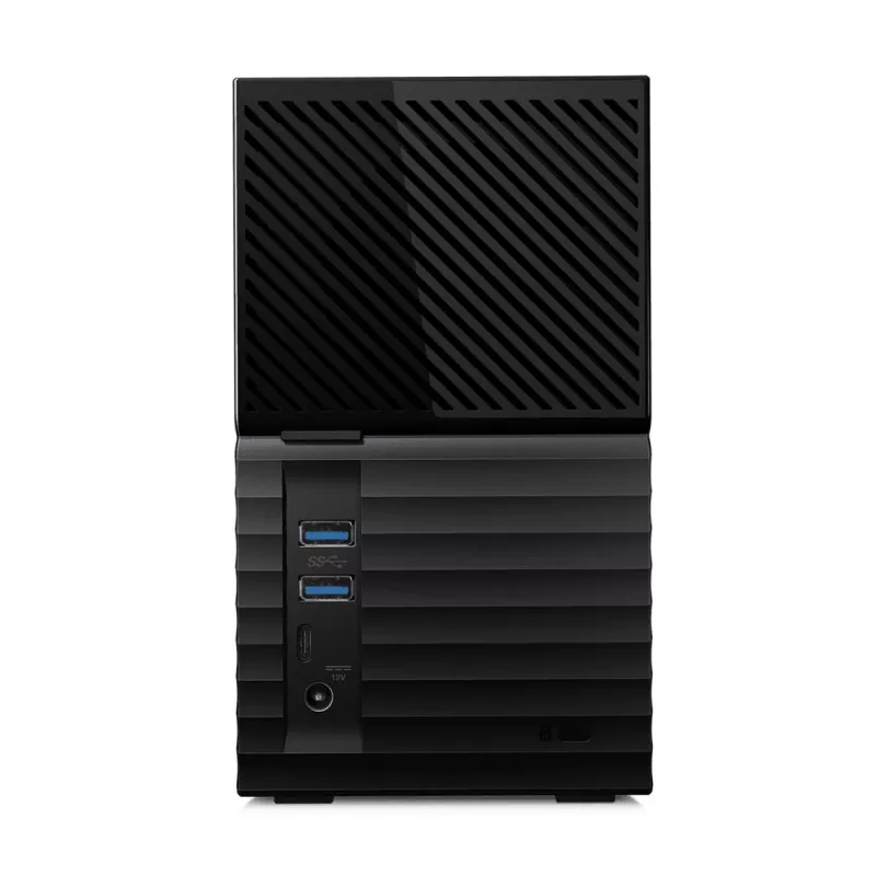 External Hard Drive Western Digital 28TB USB Type-A USB Type-C My Book Duo