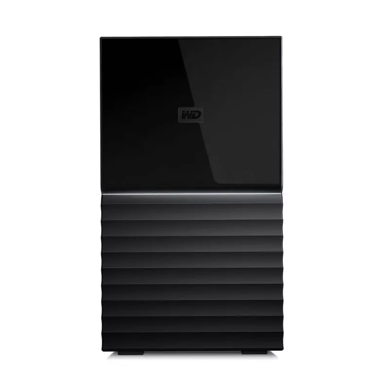 External Hard Drive Western Digital 28TB USB Type-A USB Type-C My Book Duo