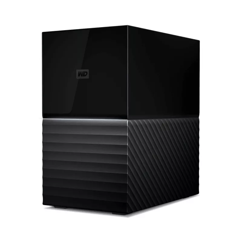 External Hard Drive Western Digital 28TB USB Type-A USB Type-C My Book Duo