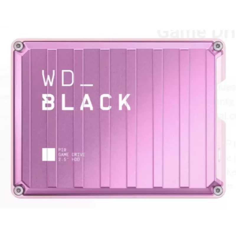External Hard Drive Western Digital WD_BLACK P10 Game Drive 2TB USB 3.2 Gen 1