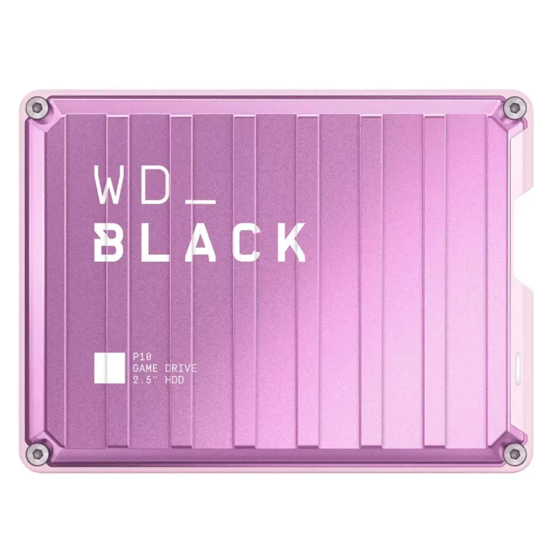 WESTERN DIGITAL WD_BLACK P10 Game Drive - 4TB - USB 3.2 Gen 1 - Pink