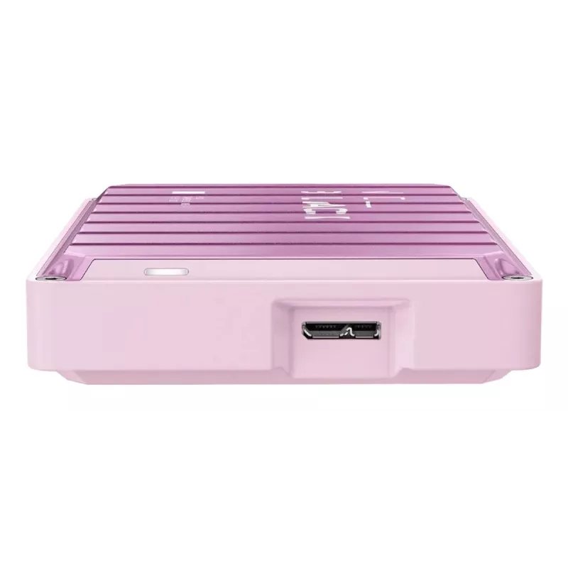 WESTERN DIGITAL WD_BLACK P10 Game Drive - 6TB - USB 3.2 Gen 1 - Pink