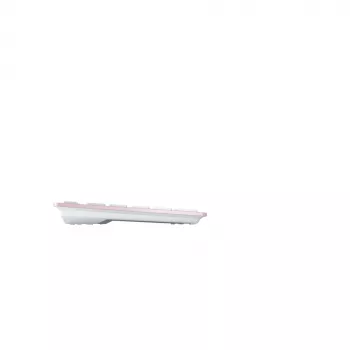 CHERRY KW 7100 MINI BT keyboard Universal Bluetooth QWERTZ German Pink