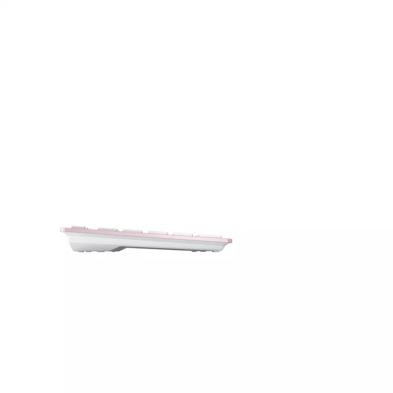 CHERRY KW 7100 MINI BT keyboard Universal Bluetooth QWERTZ German Pink