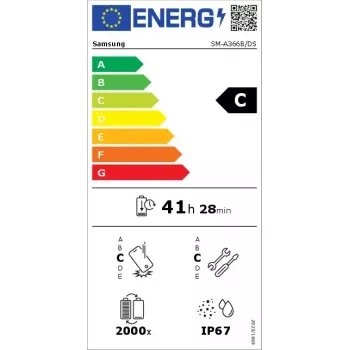 Samsung Galaxy A36 17 cm (6.7 inch) Dual SIM Android 15 5G USB Type-C 6 GB 128 GB 5000 mAh Lime