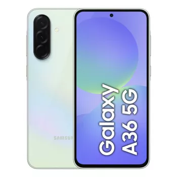 Samsung Galaxy A36 17 cm (6.7 inch) Dual SIM Android 15 5G USB Type-C 6 GB 128 GB 5000 mAh Lime