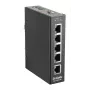 D-Link 5-Port Unmanaged Industrial Switch with 5 x 10/100 BaseT(X) ports