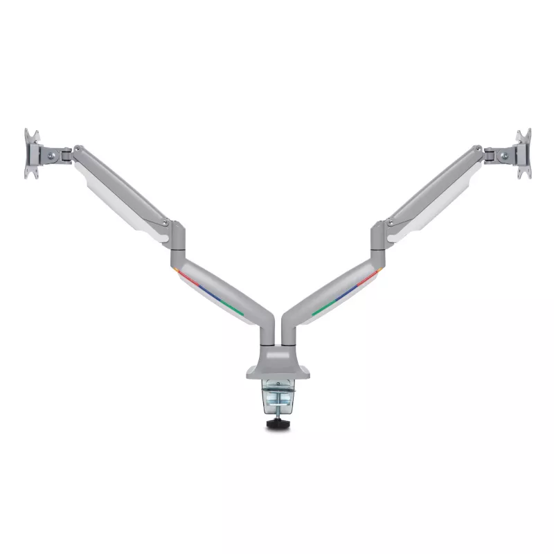 Kensington SmartFit One-Touch Height-Adjustable Dual Monitor Arm