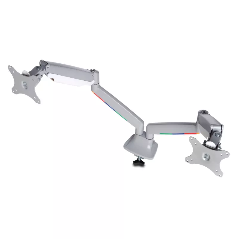 Kensington SmartFit One-Touch Height-Adjustable Dual Monitor Arm