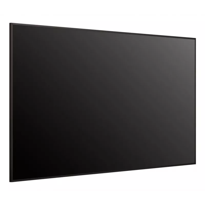 LG 86UH5N-M Signage Display Digital signage flat panel 2.18 m (86 inch) LED Wi-Fi 500 cd/m² 4K Ultra HD Black WebOS 24/7