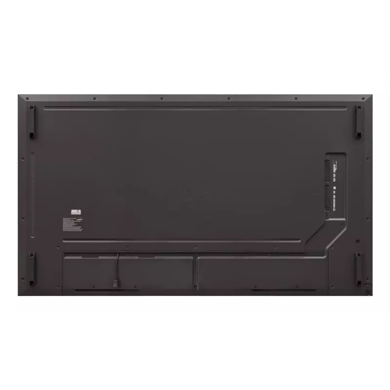 LG 86UH5N-M Signage Display Digital signage flat panel 2.18 m (86 inch) LED Wi-Fi 500 cd/m² 4K Ultra HD Black WebOS 24/7