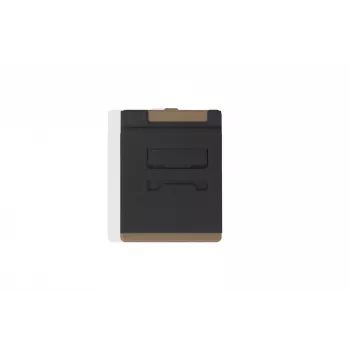 HP Convertible Laptop Stand Laptop & tablet stand Black, Brown 40.9 cm (16.1 inch)