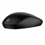 HP 230 Slim Wireless Mouse, Ambidextrous, Optical, RF Wireless, 1600 DPI, Black