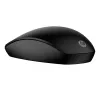 HP 230 Slim Wireless Mouse, Ambidextrous, Optical, RF Wireless, 1600 DPI, Black