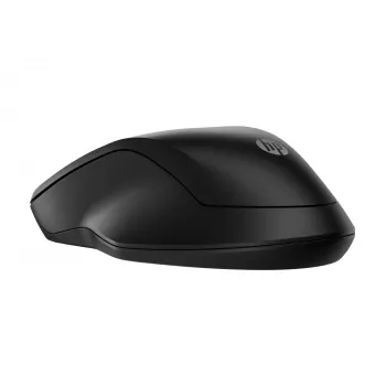 HP 255 Dual Wireless Mouse, Ambidextrous, Optical, RF Wireless + Bluetooth, 1600 DPI, Black