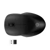 HP 255 Dual Wireless Mouse, Ambidextrous, Optical, RF Wireless + Bluetooth, 1600 DPI, Black