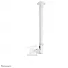 Neomounts FPMA-C100WHITE Monitor/TV mount ceiling 10-30 inch - h 79-129 cm