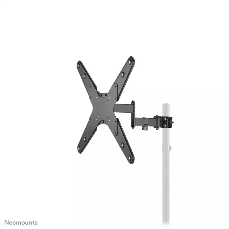 Neomounts FL40-450BL14 TV pole mount 32-55 inch - diam. 28-50 mm - full motion