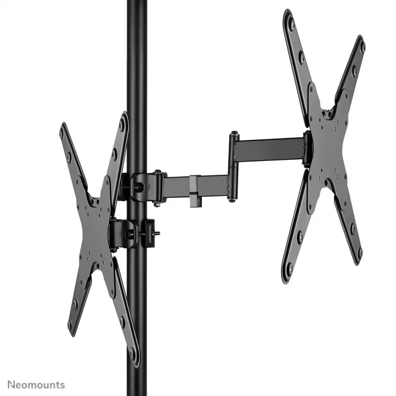 Neomounts FL40-450BL14 TV pole mount 32-55 inch - diam. 28-50 mm - full motion