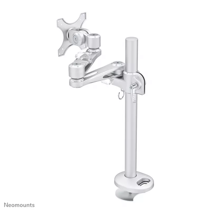 Neomounts FPMA-D935G Monitor arm 10-30 inch, Grommet, 10 kg, 25.4 cm (10 inch), 76.2 cm (30 inch), 100 x 100 mm, Silver