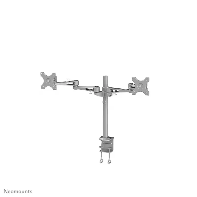 Neomounts FPMA-D935D Monitor arm 14-27 inch, Clamp, 6 kg, 35.6 cm (14 inch), 68.6 cm (27 inch), 100 x 100 mm, Silver