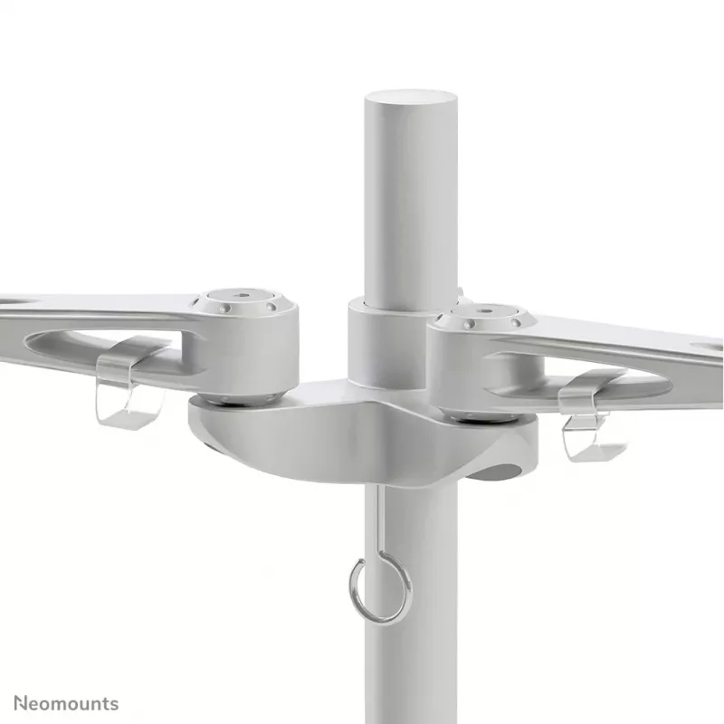 Neomounts FPMA-D935D Monitor arm 14-27 inch, Clamp, 6 kg, 35.6 cm (14 inch), 68.6 cm (27 inch), 100 x 100 mm, Silver