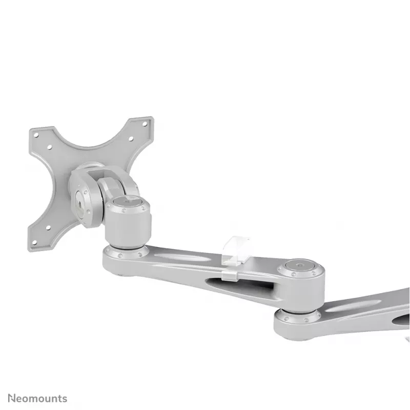 Neomounts FPMA-D935D Monitor arm 14-27 inch, Clamp, 6 kg, 35.6 cm (14 inch), 68.6 cm (27 inch), 100 x 100 mm, Silver