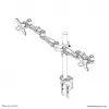 Neomounts FPMA-D935D Monitor arm 14-27 inch, Clamp, 6 kg, 35.6 cm (14 inch), 68.6 cm (27 inch), 100 x 100 mm, Silver