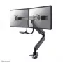 Neomounts NM-D775DXBLACK Monitor arm 10-32 inch - gas spring - Topfix - 180°-stop