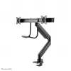 Neomounts NM-D775DXBLACK Monitor arm 10-32 inch - gas spring - Topfix - 180°-stop