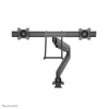 Neomounts NM-D775DXBLACK Monitor arm 10-32 inch - gas spring - Topfix - 180°-stop