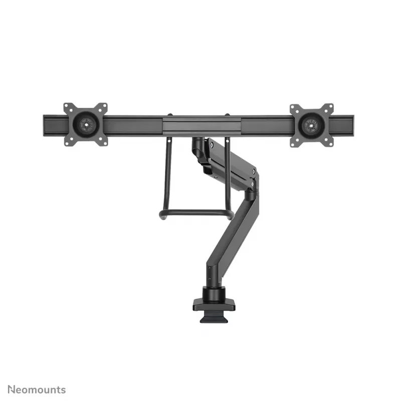 Neomounts NM-D775DXBLACK Monitor arm 10-32 inch - gas spring - Topfix - 180°-stop