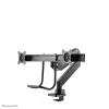Neomounts NM-D775DXBLACK Monitor arm 10-32 inch - gas spring - Topfix - 180°-stop