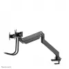 Neomounts NM-D775DXBLACK Monitor arm 10-32 inch - gas spring - Topfix - 180°-stop
