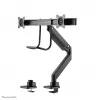 Neomounts NM-D775DXBLACK Monitor arm 10-32 inch - gas spring - Topfix - 180°-stop