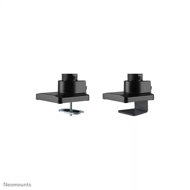 Neomounts NM-D775DXBLACK Monitor arm 10-32 inch - gas spring - Topfix - 180°-stop