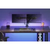 Neomounts NM-D775DXBLACK Monitor arm 10-32 inch - gas spring - Topfix - 180°-stop