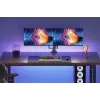 Neomounts NM-D775DXBLACK Monitor arm 10-32 inch - gas spring - Topfix - 180°-stop
