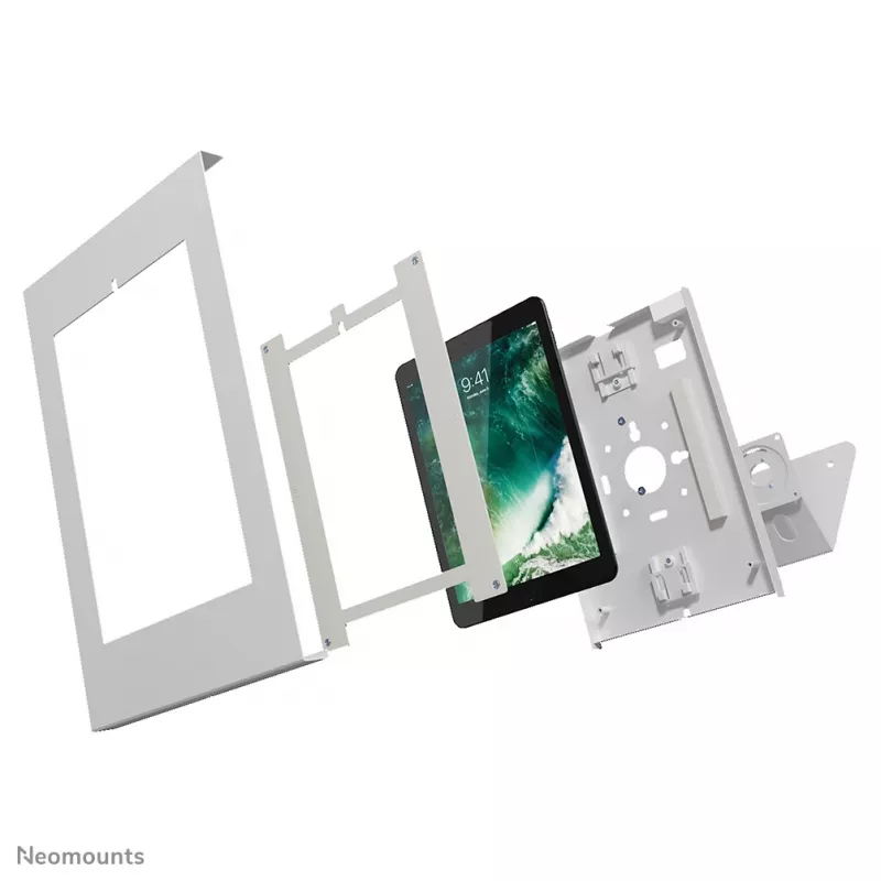 Neomounts DS15-630WH1 Tablet stand desk and wall 9.7-11 inch - lockable