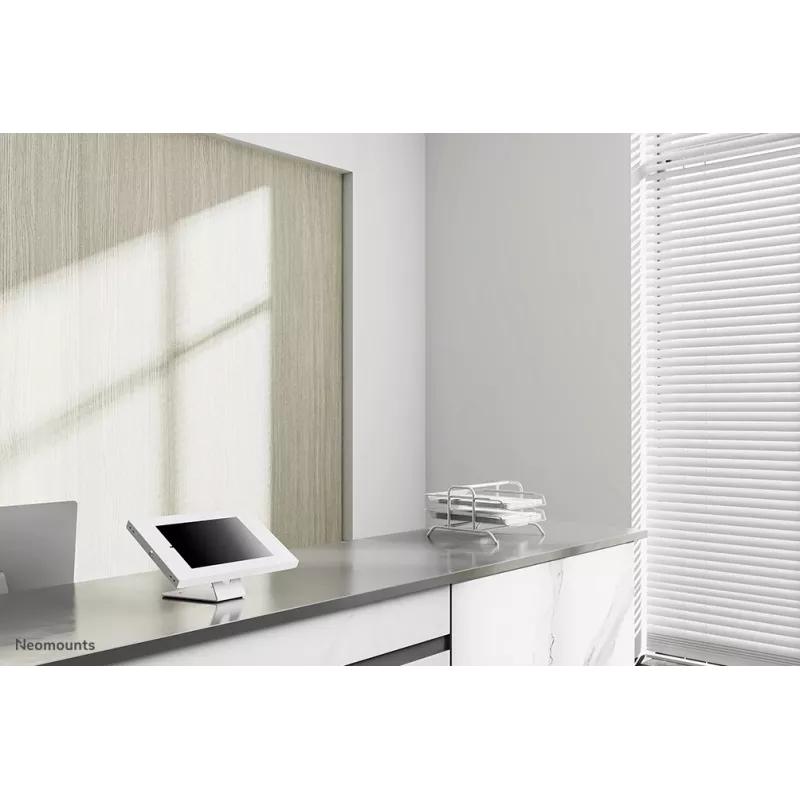 Neomounts DS15-630WH1 Tablet stand desk and wall 9.7-11 inch - lockable