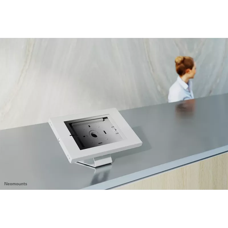 Neomounts DS15-630WH1 Tablet stand desk and wall 9.7-11 inch - lockable