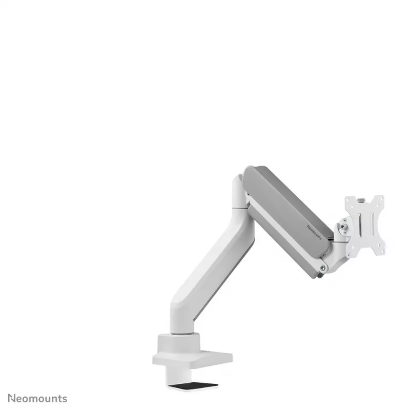Neomounts DS70-450WH1 Monitor arm 17-42 inch - gas spring - Topfix - 180°-stop