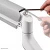 Neomounts DS70-450WH1 Monitor arm 17-42 inch - gas spring - Topfix - 180°-stop